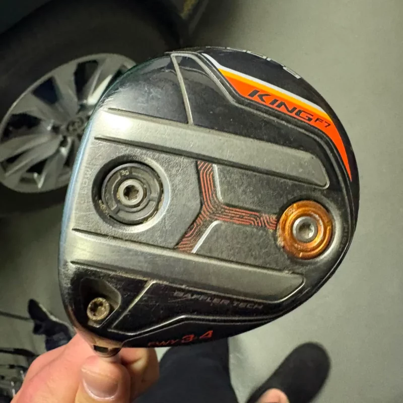 Cobra King F7 FWY 3-4 | S-Flex