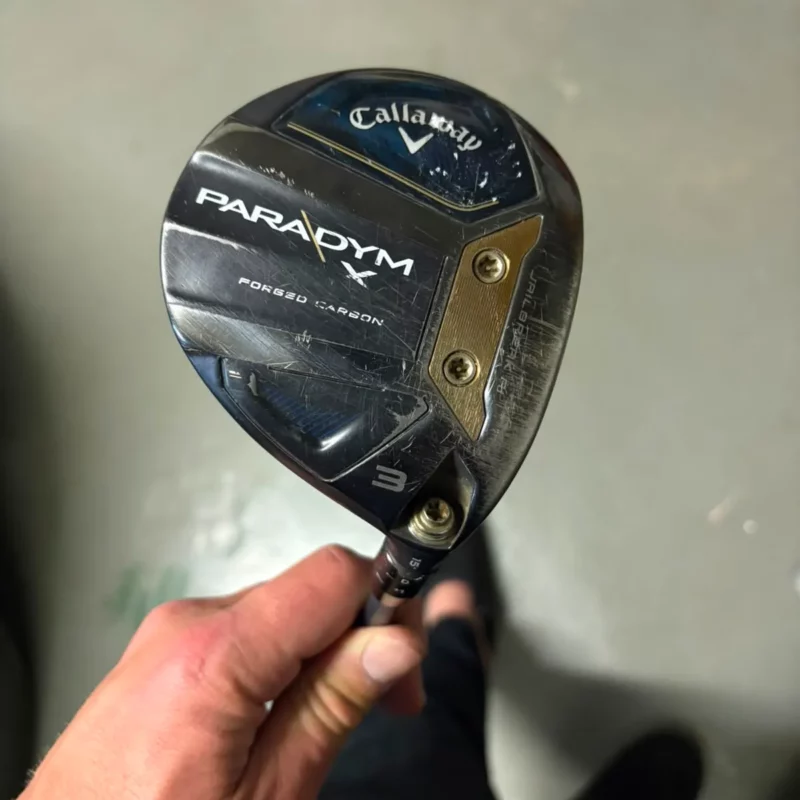 Callaway Paradym X 3w 15° | S-Flex