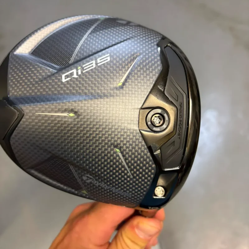 TaylorMade Qi35 10.5° | S-Flex (1 inch Shorter)
