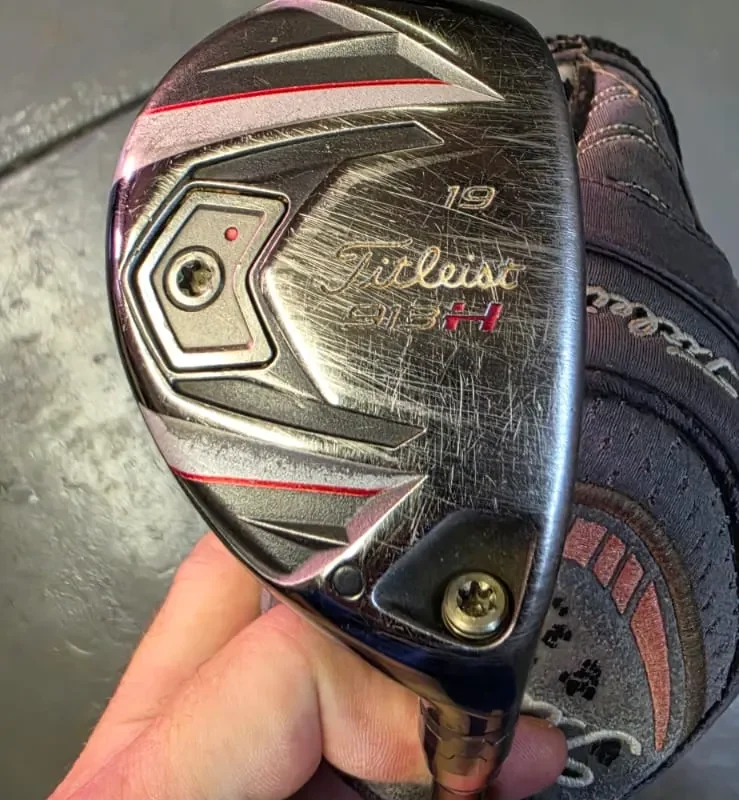 Titleist 913H 19° | S-Flex