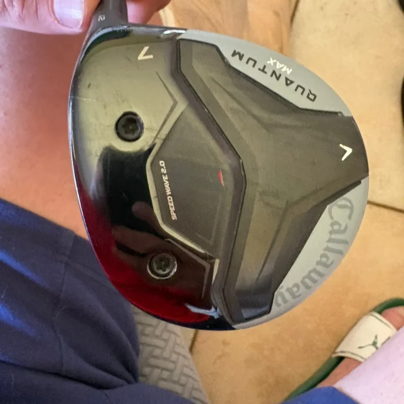 Callaway Quantum Max 7w 21° | R-Flex