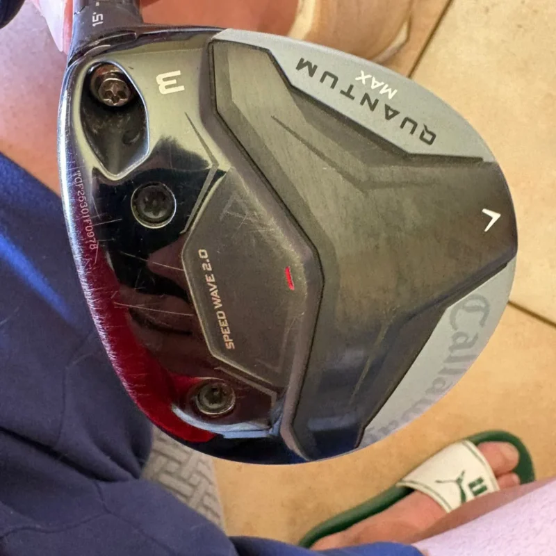Callaway Quantum Max 3w 15° | S-Flex
