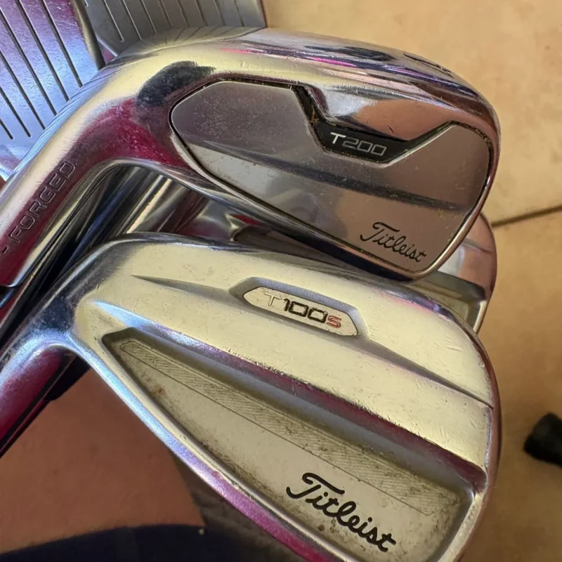 Titleist T200 4-5 T100 6-pw | S-Flex LH