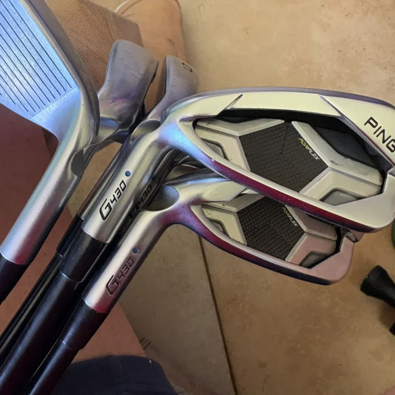 Ping G430 Blue Dot 5-45° | R-Flex LH