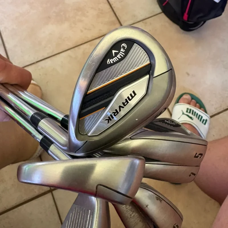 Callaway Mavrik 5-sw | R-Flex