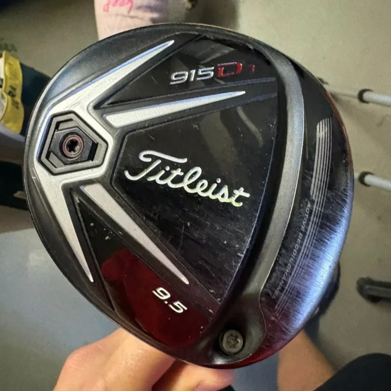 Titleist 915 D1 9.5° | S-Flex