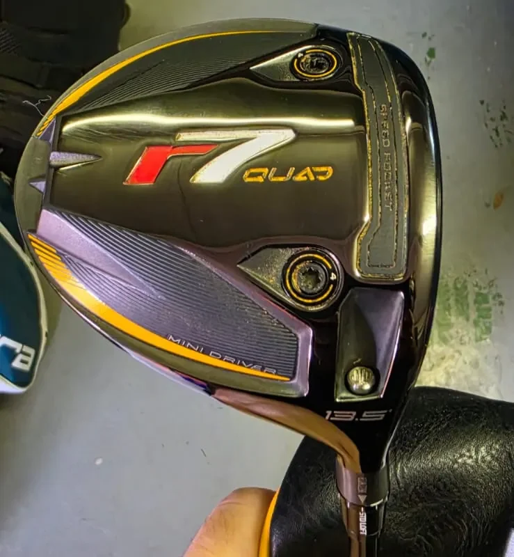 TaylorMade r7 Quad 13.5° | S-Flex