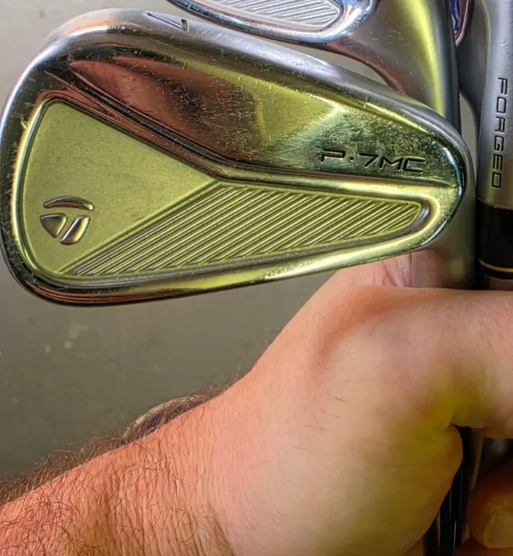 TaylorMade P7MC 4-pw | S-Flex