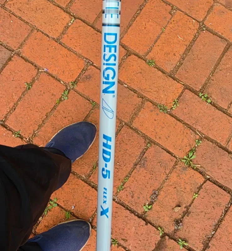 Tour AD HD-5 X-Flex Driver