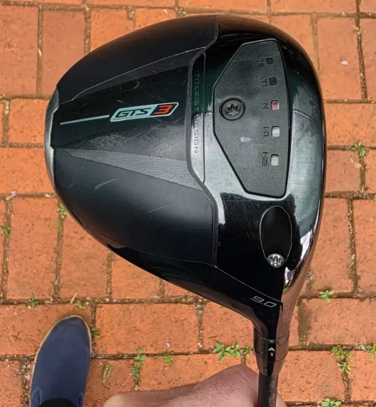 Titleist GTS3 9° | S-Flex