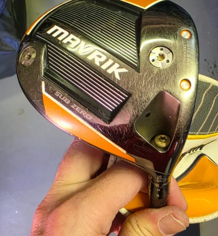 Callaway Mavrik 10.5° | S-Flex