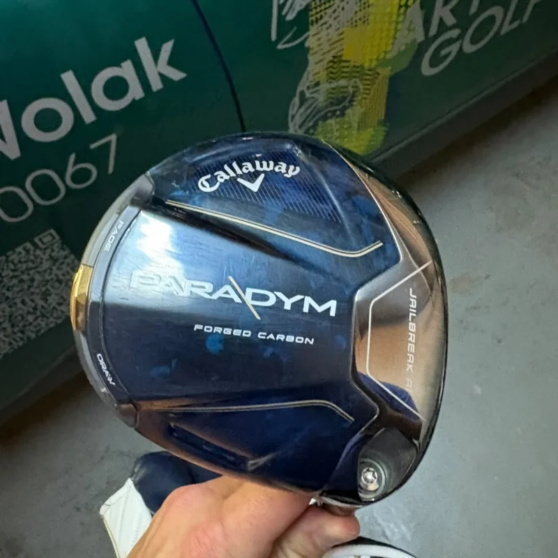 Callaway Paradym 9° | S-Flex