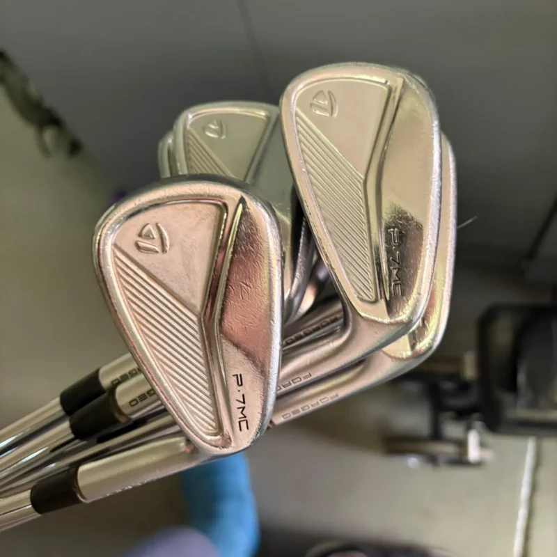 TaylorMade P7MC 4-pw | X-Flex