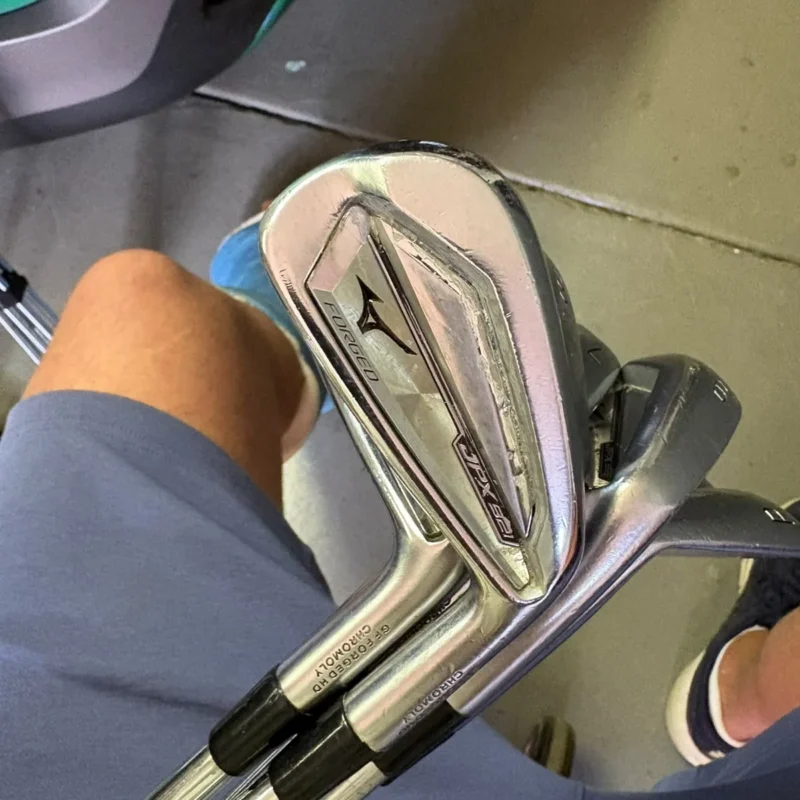 Mizuno JPX921 4-pw | S-Flex