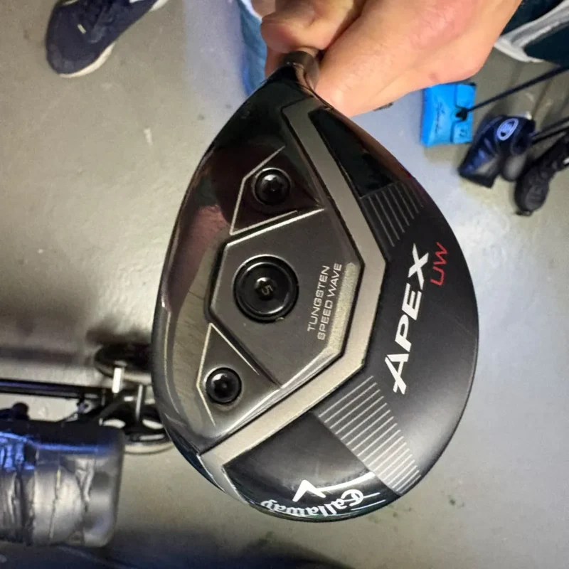 Callaway Apex UW 21° | S-Flex