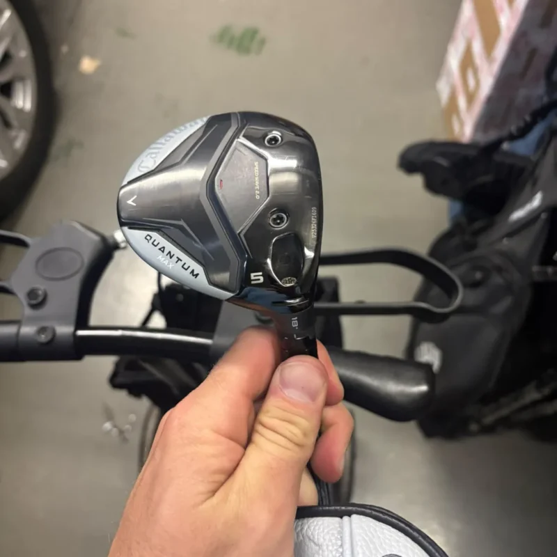 Callaway Quantum Max 5w 18° | R2-Flex