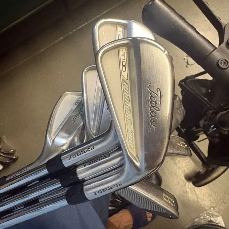 Titleist T100 4-pw | X-Flex