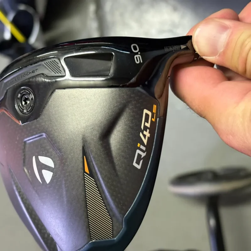 TaylorMade Qi4D LS 9° | S-Flex