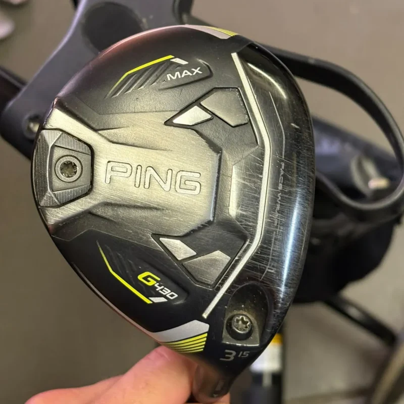 Ping G430 Max 3 15° | SR-Flex