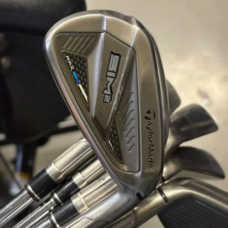 TaylorMade SIM2 Max 4-pw | S-Flex