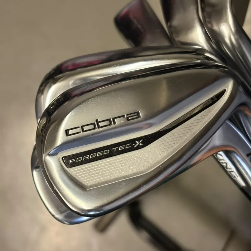 Cobra Forged Tec X 5-pw | S-Flex
