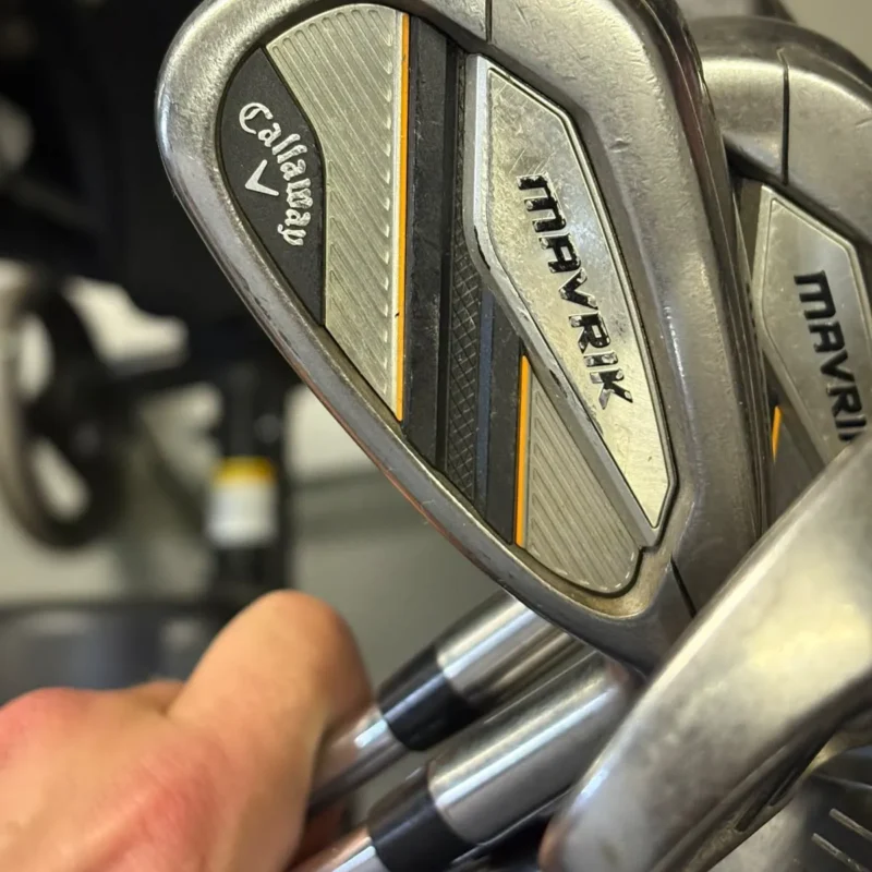 Callaway Mavrik 5-pw | S-Flex