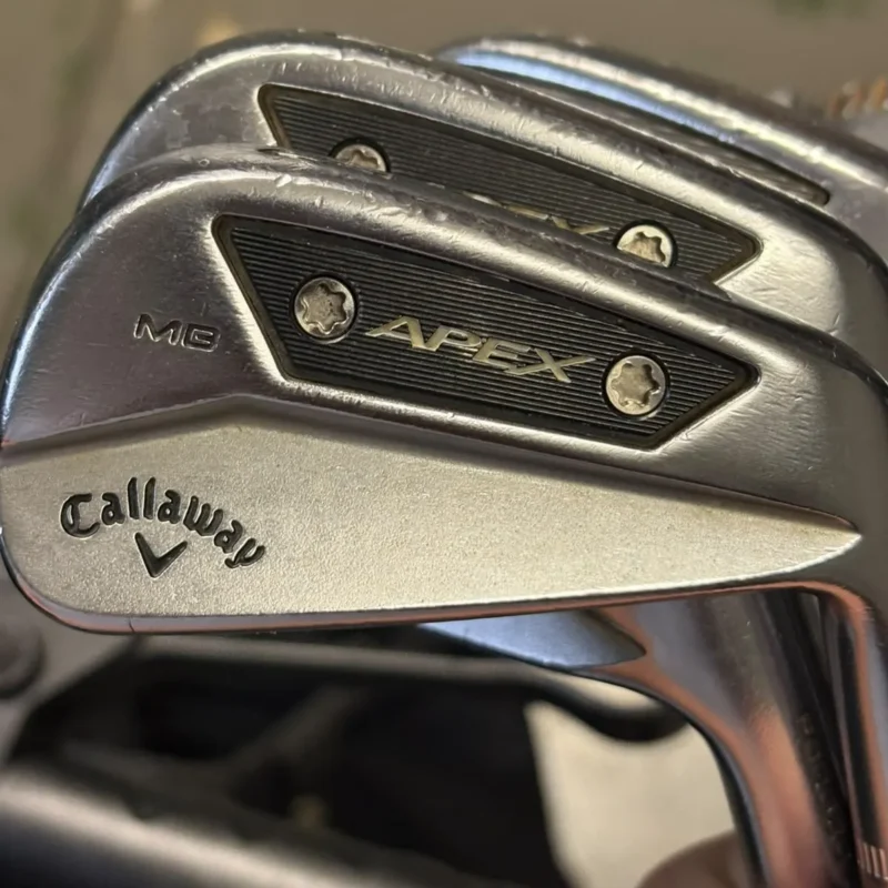 Callaway Apex MB 5-10 | X-Flex (4i reshafted)