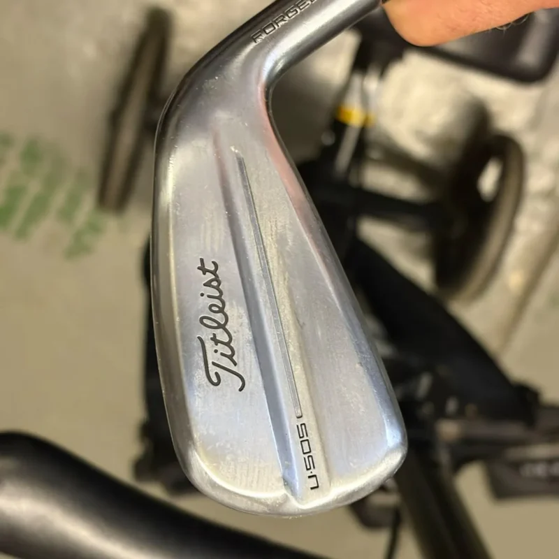 Titleist U505 2udi | S-Flex