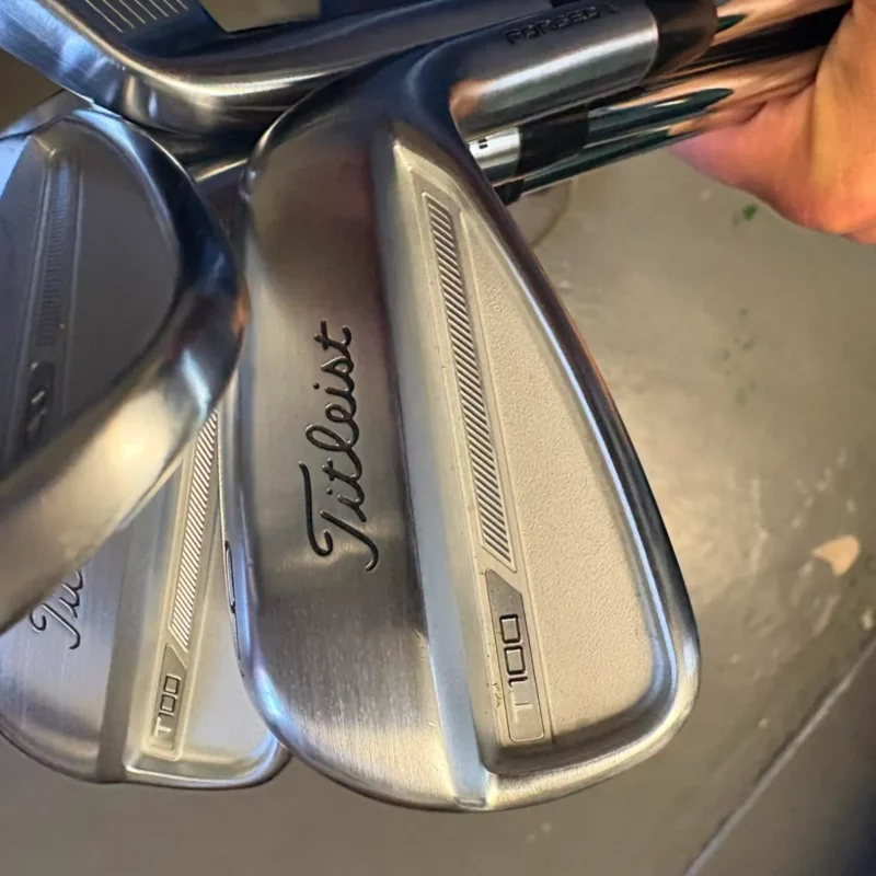 Titleist T100 4-pw | S-Flex