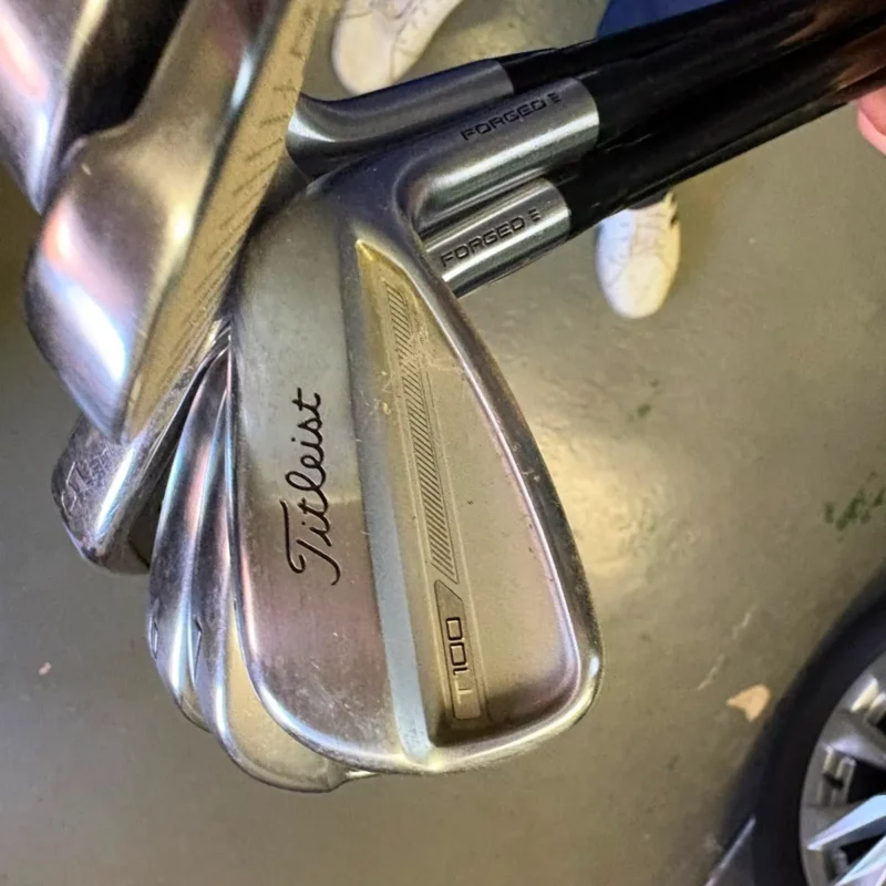 Titleist T100 5-pw | R-Flex