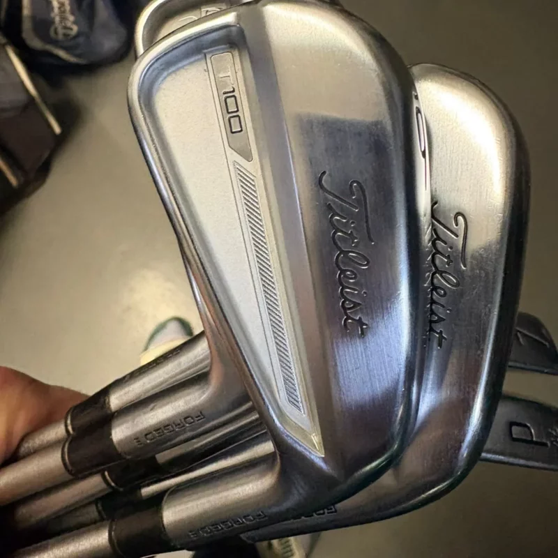 Titleist T100 2023 Model 4-pw | X-Flex
