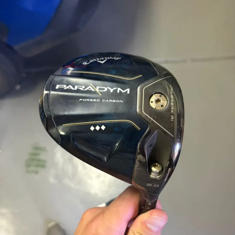 Callaway Paradym Triple Diamond 9° | S-Flex