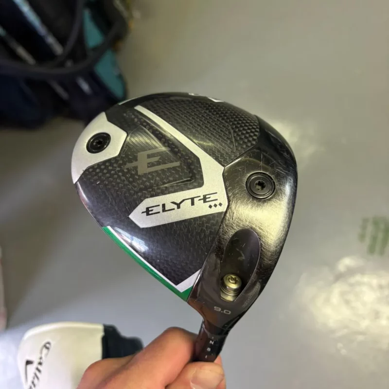 Callaway Elyte Triple Diamond 9° | R-Flex