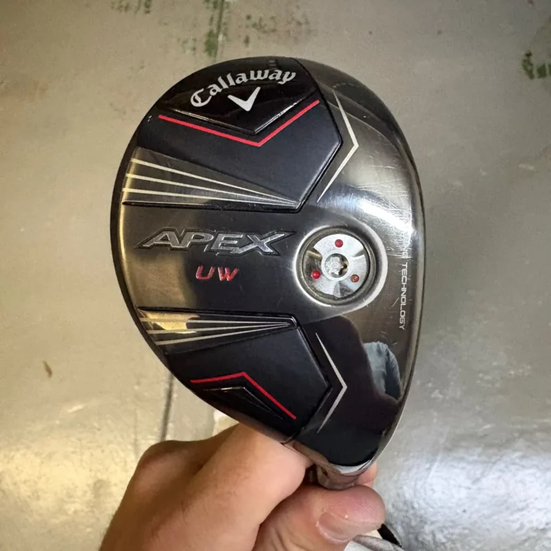 Callaway Apex UW 19° | S-Flex