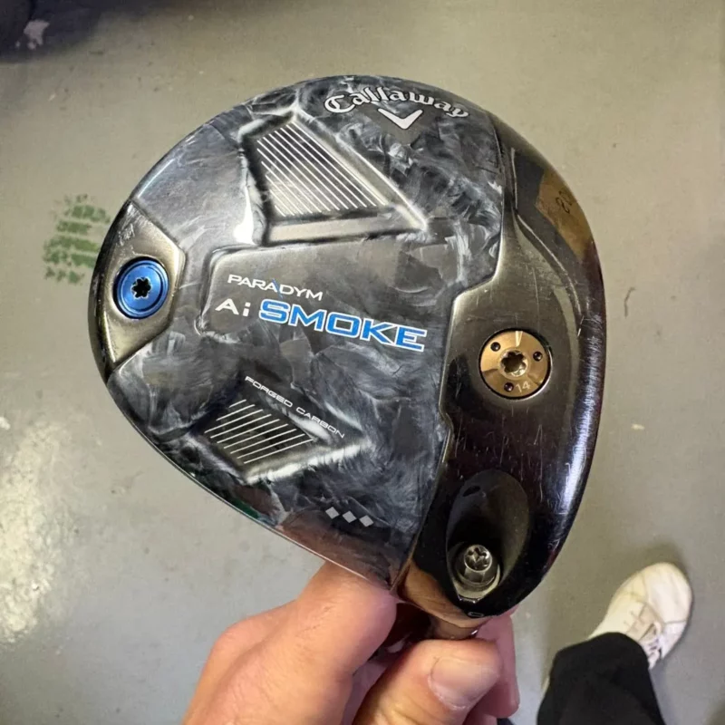 Callaway Ai Smoke Triple Diamond 9° | S-Flex