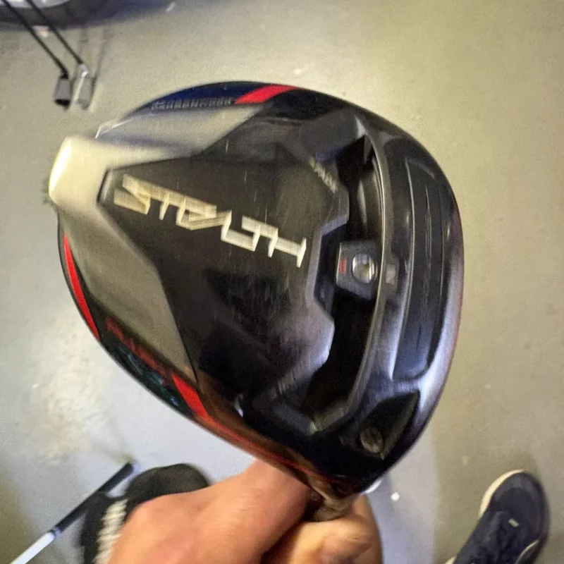 TaylorMade Stealth Plus 9° | S-Flex