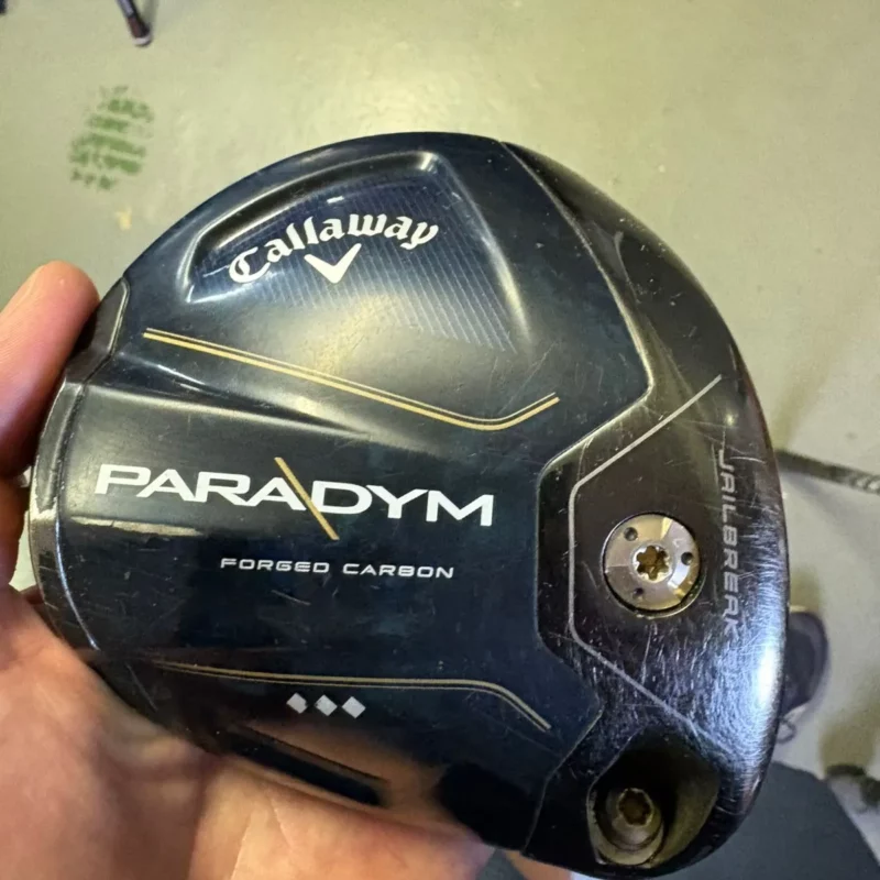 Callaway Paradym Triple Diamond 9° | X-Flex