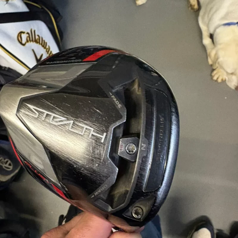 TaylorMade Stealth Plus 9° | S-Flex