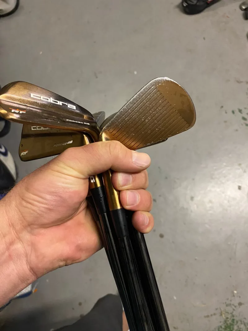 Set De Fers Cobra King MB - 4-PW, Manche X-Flex Dynamic Gold X100, Droitier